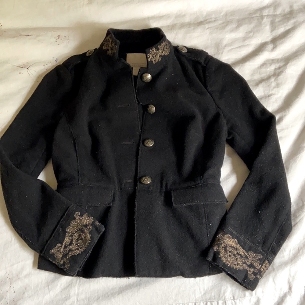 Banana Republic Heritage Wool Jacket